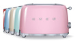 Smeg toaster TSF01PKEU (Pink)