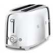 Smeg 50's Style Toaster TSF02SSEU Steel