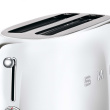 Smeg 50's Style Toaster TSF02SSEU Steel