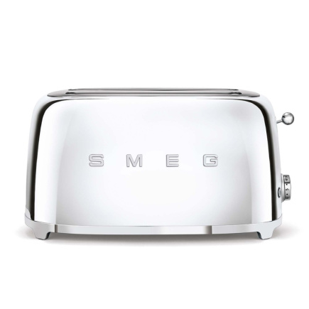 Smeg 50's Style Toaster TSF02SSEU Steel