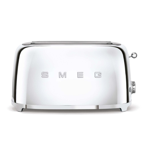Smeg 50's Style Toaster TSF02SSEU Steel