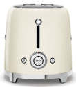 Smeg 50's Style Toaster TSF02CREU Cream