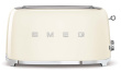 Smeg 50's Style Toaster TSF02CREU Cream
