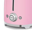 Smeg 50's Style Toaster TSF02PKEU Pink
