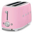 Smeg 50's Style Toaster TSF02PKEU Pink
