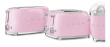 Smeg 50's Style Toaster TSF02PKEU Pink