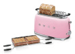 Smeg 50's Style Toaster TSF02PKEU Pink
