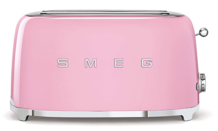 Smeg 50's Style Toaster TSF02PKEU Pink