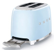 Smeg 50's Style Toaster TSF01PBEU Pastel Blue