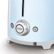 Smeg 50's Style Toaster TSF01PBEU Pastel Blue
