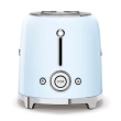 Smeg 50's Style Toaster TSF01PBEU Pastel Blue
