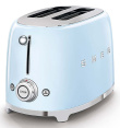 Smeg 50's Style Toaster TSF01PBEU Pastel Blue