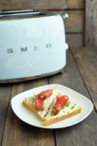 Smeg 50's Style Toaster TSF01PBEU Pastel Blue