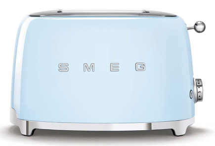 Smeg 50's Style Toaster TSF01PBEU Pastel Blue