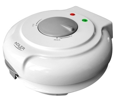 Adler AD 3038 Waffle maker 1500 W Белый