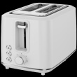 Electric Toaster, Valge, 220-240V, 50-60Hz, 920-1080W, 2 slots, 3 modes, 7 browning levels