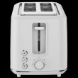 Electric Toaster, Valge, 220-240V, 50-60Hz, 920-1080W, 2 slots, 3 modes, 7 browning levels