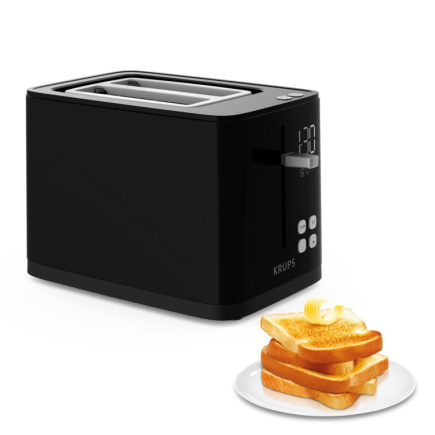 Krups Smart'n Light KH6418 7 2 slice(s) 850 W Must