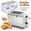 Röster Bomann TA6080CB, inox