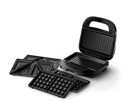 SANDWICH & WAFFLE MAKER/HD2350/80 PHILIPS