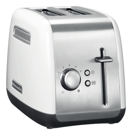 KitchenAid 5KMT2115EWH 5 2 slice(s) 1100 W Stainless steel, Valge