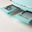 HADEN Heritage 4-Slice Toaster - Turquoise Blue