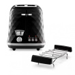 DeLonghi Toaster Brillante CTJ 2103.BK