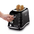 DeLonghi Toaster Brillante CTJ 2103.BK