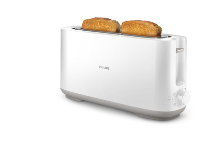 Philips Daily Collection HD2590/00 toaster 1 slice(s) 1030 W Valge Philips Daily Collection HD2590/00 toaster 1 slice(s) 1030 W Valge