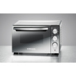Rommelsbacher BGS 1400 toaster oven 22 L Черный, Silver Grill