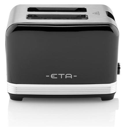 ETA | Storio Toaster | ETA916690020 | Power 930 W | Housing material Stainless steel | Черный