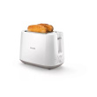 Philips | Toaster | HD2581/00 Daily Collection | Power  760-900 W | Number of slots 2 | Housing material Plastic | Белый