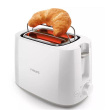 Philips | Toaster | HD2581/00 Daily Collection | Power  760-900 W | Number of slots 2 | Housing material Plastic | Белый