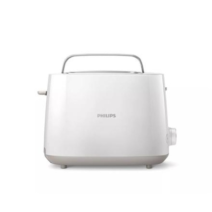 Philips | Toaster | HD2581/00 Daily Collection | Power  760-900 W | Number of slots 2 | Housing material Plastic | Белый