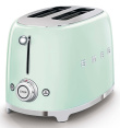 Smeg 50's Style Toaster TSF01PGEU Pastel Green
