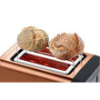 Bosch | DesignLine Toaster | TAT4P429 | Power 970 W | Number of slots 2 | Housing material Stainless Steel | Copper/Черный