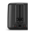 Bosch | DesignLine Toaster | TAT3P423 | Power 970 W | Number of slots 2 | Housing material Stainless steel | Must