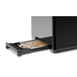Bosch | DesignLine Toaster | TAT3P423 | Power 970 W | Number of slots 2 | Housing material Stainless steel | Must