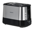 Philips Viva Collection HD2637/90 toaster 2 slice(s) Черный, Stainless steel