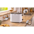 Bosch Compact Toaster | TAT2M121 MyMoment | Power 950 W | Number of slots 2 | Housing material Plastic | Белый