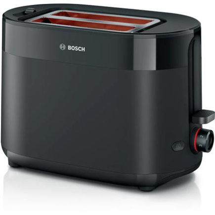 Bosch Compact Toaster | TAT2M123 MyMoment | Power 950 W | Number of slots 2 | Housing material Plastic | Must