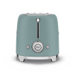 Smeg TSF01EGMEU toaster 6 2 slice(s) 950 W Chrome, Green
