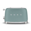 Smeg TSF01EGMEU toaster 6 2 slice(s) 950 W Chrome, Green
