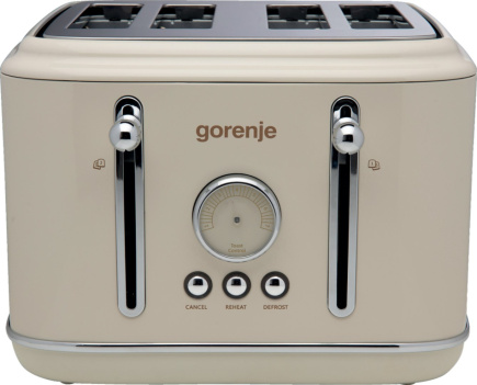 Gorenje T2300CLIN 7 4 slice(s) 1150 W Beige