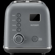 BUYDEEM 2 Slice Automatic Metal Toaster, model DT730E, color Ink Grey, EU