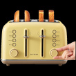 BUYDEEM 4 Slice Toaster, model DT640E, color Mellow Yellow, EU
