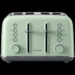BUYDEEM 4 Slice Toaster, model DT640E, color Cozy Greenish, EU