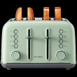 BUYDEEM 4 Slice Toaster, model DT640E, color Cozy Greenish, EU