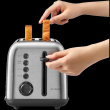 BUYDEEM 2 Slice Toaster, model DT620E, color Stainless Steel, EU
