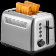 BUYDEEM 2 Slice Toaster, model DT620E, color Stainless Steel, EU